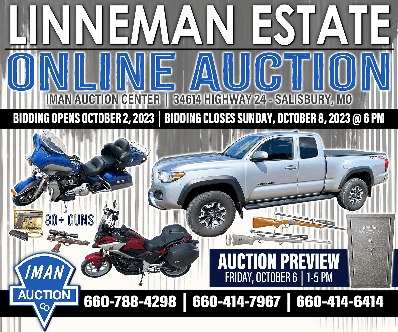 Iman Auction Company